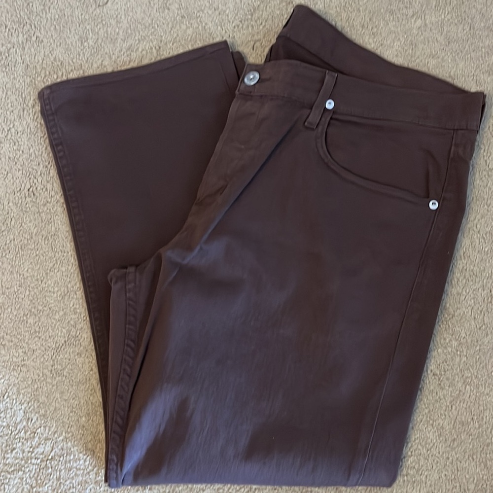 Men’s Hudson jeans size 40 / approx 28 length (hemmed to size) Byron 5 pocket